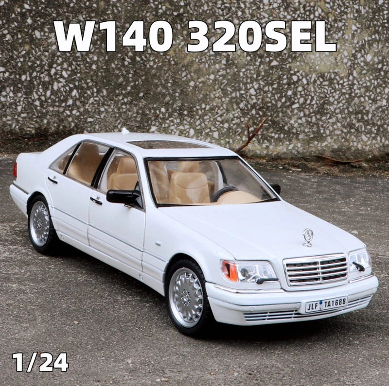 1:24 Benzs S-W140 320SEL