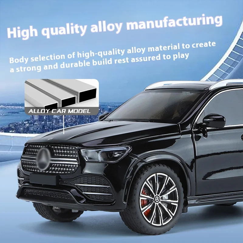 1:24 Mercedes-Benz GLE350