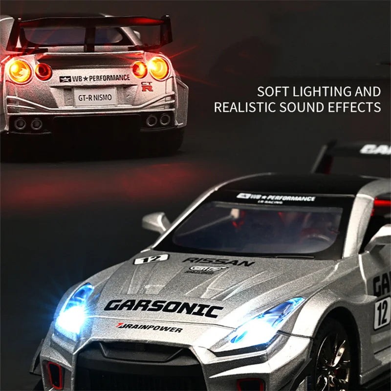 1:32 Nissan Skyline Ares GTR R35