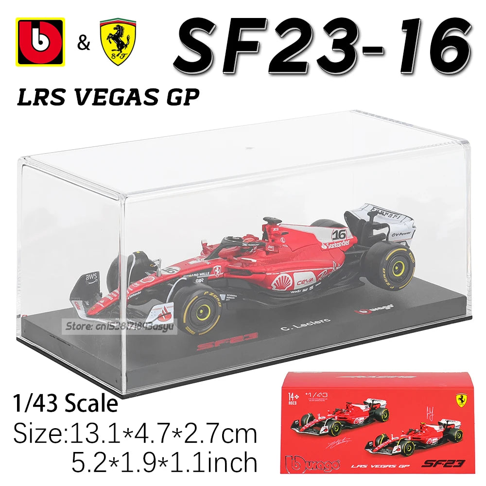 1:43 F1 Aston Martin Aramco F1 Team AMR23 2023 #14 Alonso #18 Stroll