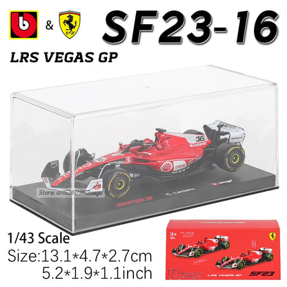 1:43 F1 Aston Martin Aramco F1 Team AMR23 2023 #14 Alonso #18 Stroll