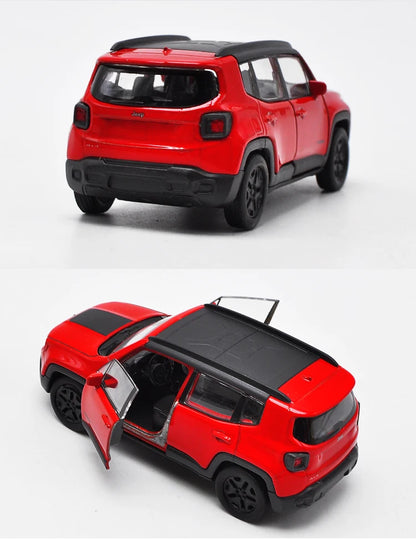 1:36 Jeep Renegade