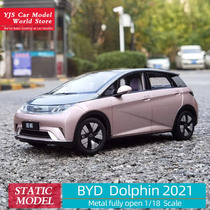 1:18 BYD Dolphin 2021