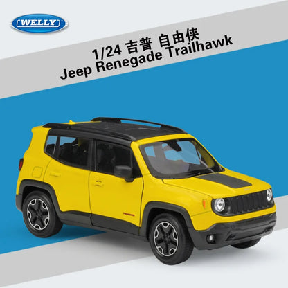 1:24 Jeep Renegade Trailhawk