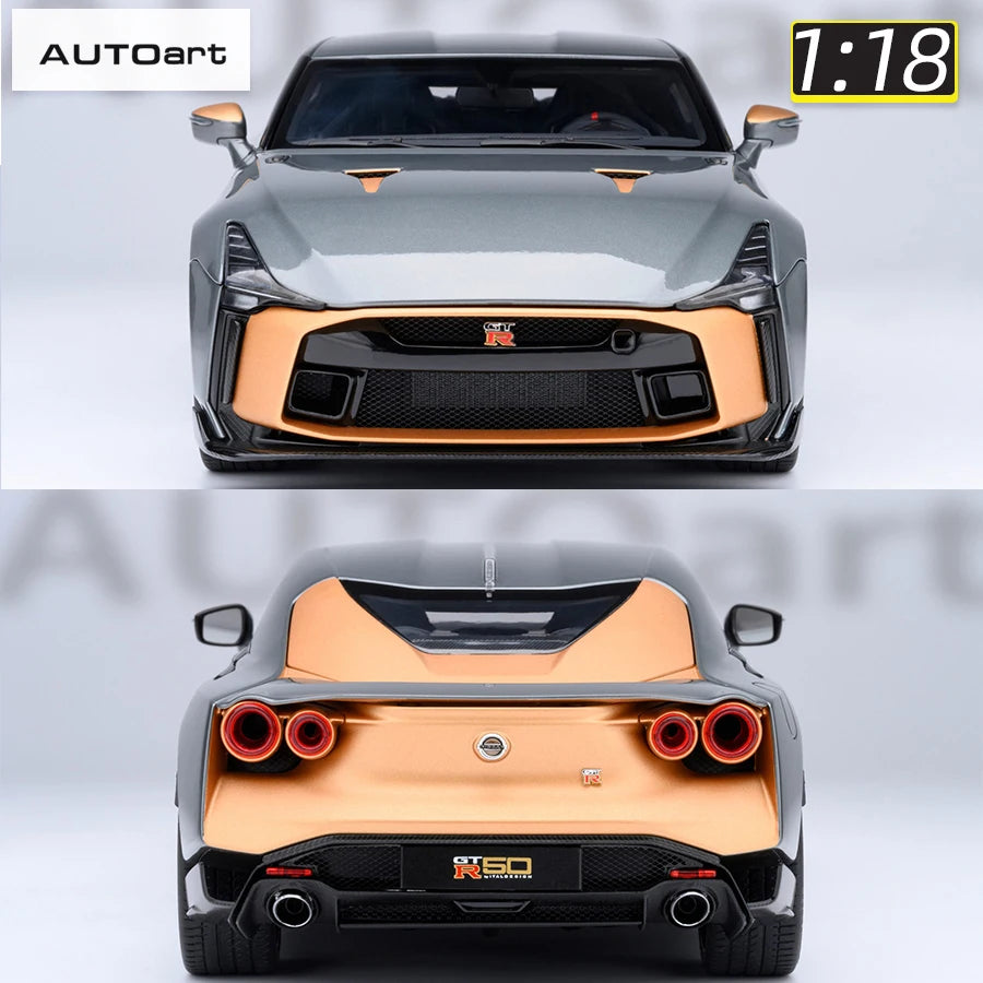 1:18 Nissan GT-R50 by Italdesign