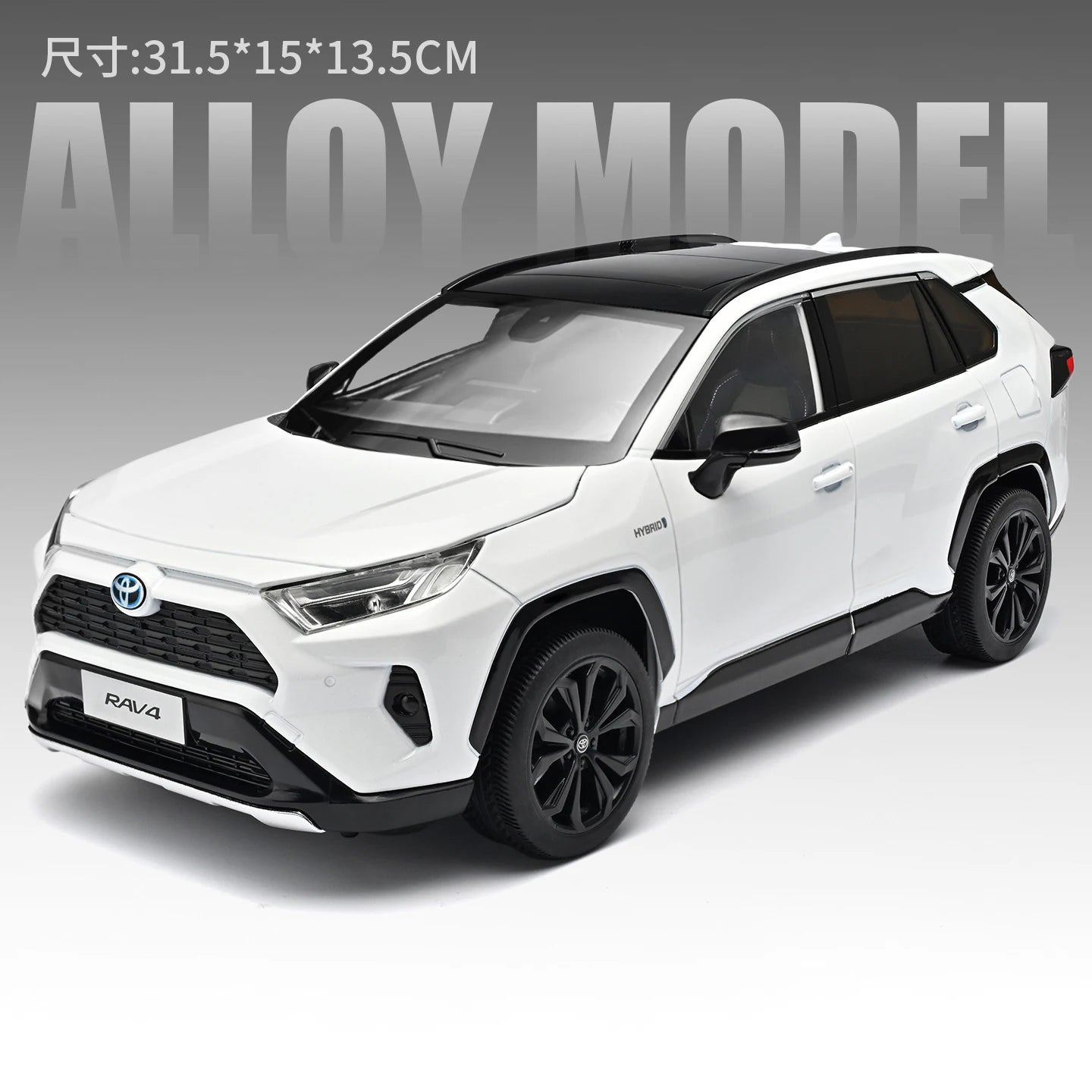 1:18 TOYOTA RAV4