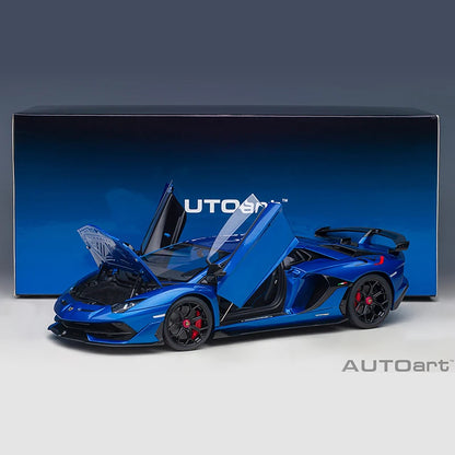 1:18 Lamborghini Aventador SVJ
