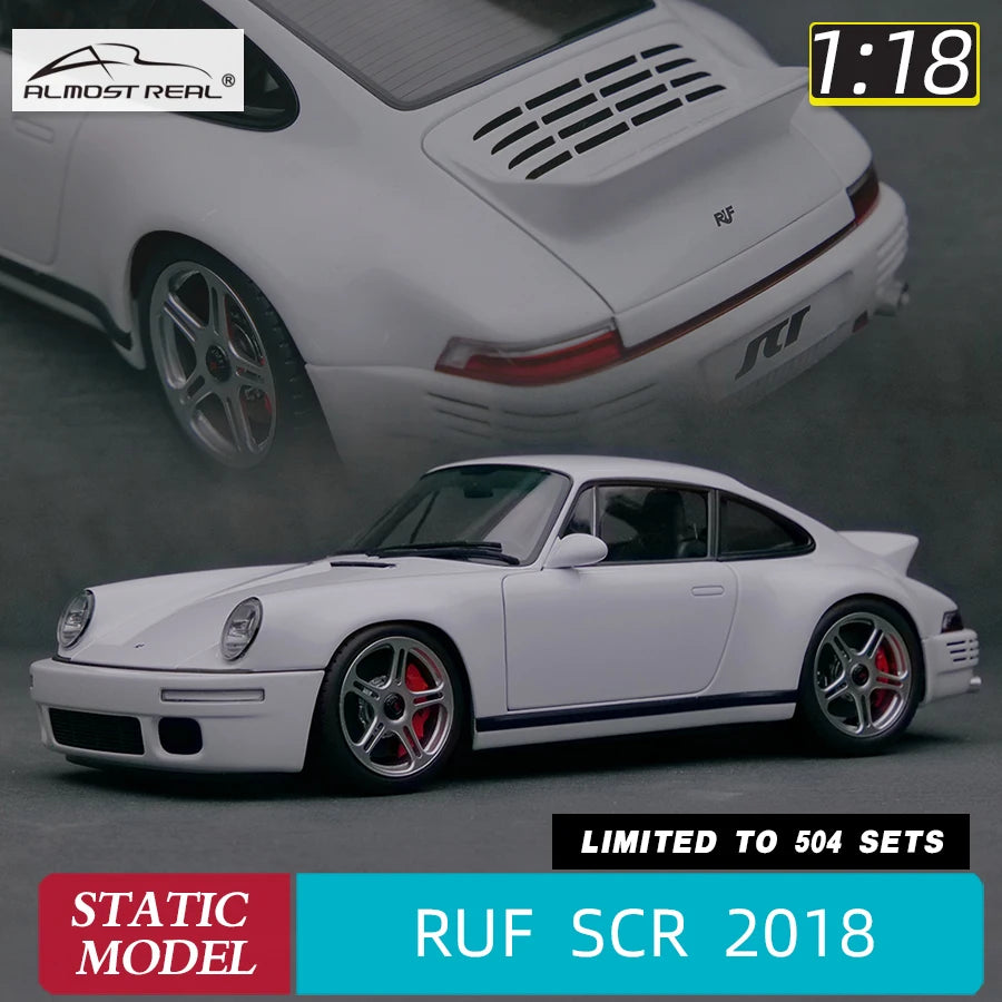 1:18 Porsche RUF SCR 2018