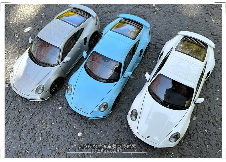 1:18 Porsche 911 992 turbo S 2021