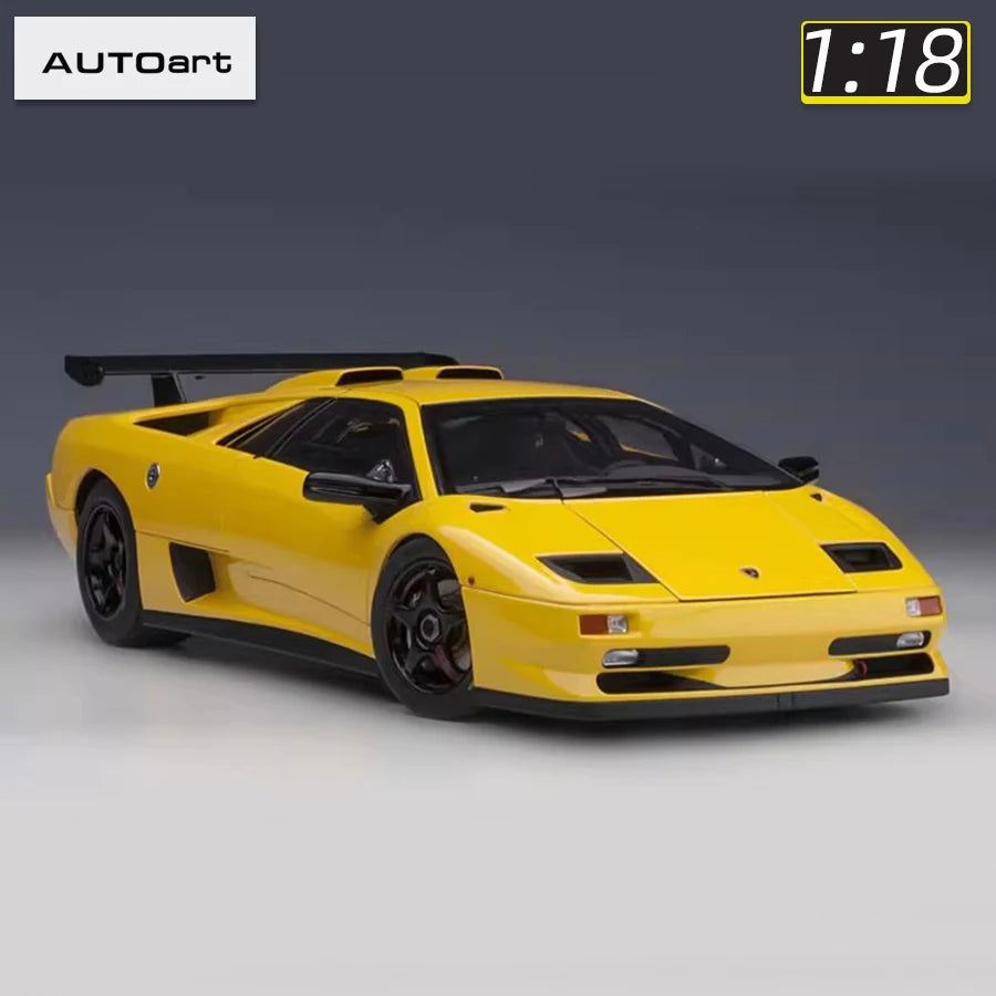 Lamborghini Diablo SV-R Blu Le Mans Blue 1/18 Model Car Autoart 79148 Lamborghini Diablo SV-R Blu Le Mans Blue 1/18 Model Car Autoart 79148