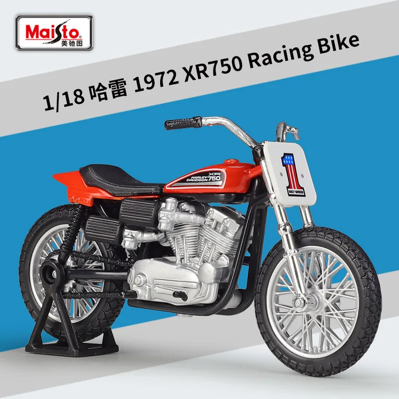 1:18 Harley Davidson 1972 Xr750