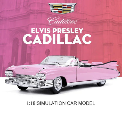 1:18 1959 Cadillac Eldorado Elvis and Marilyn Monroe