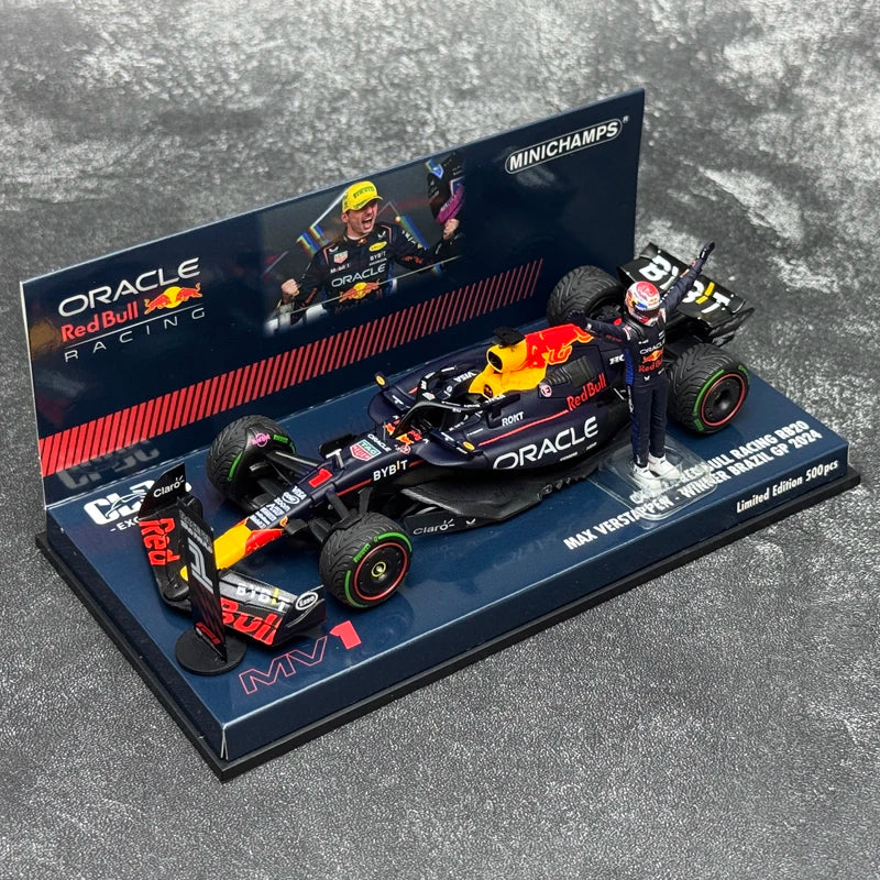 1:43 F1 W16 E 2025  RB21 RB20 2024 MCL39 2025