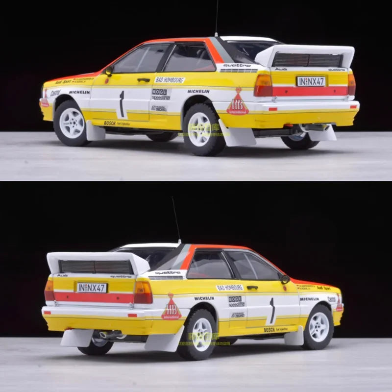 1:18 Audi Quattro A2 WRC Rally