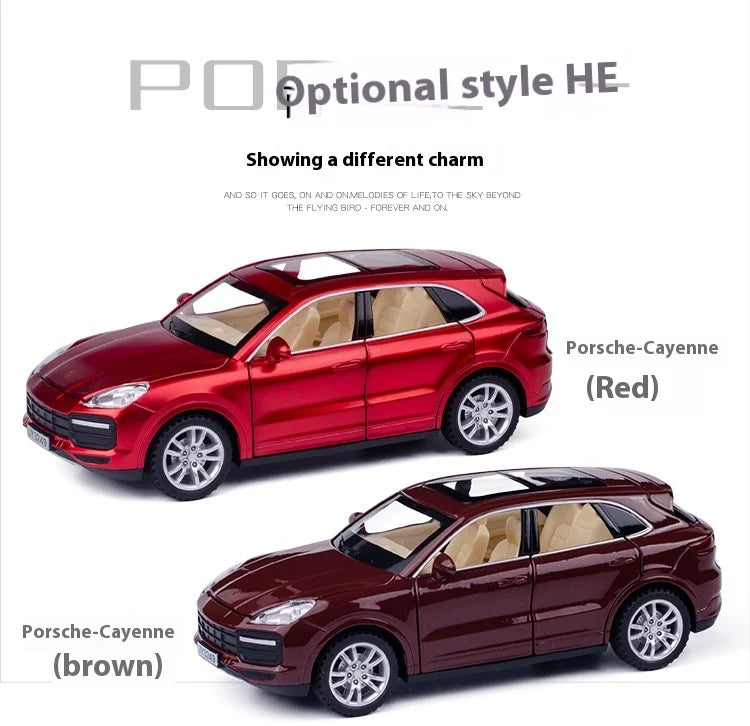 1:32 Porsche Cayenne Turbo