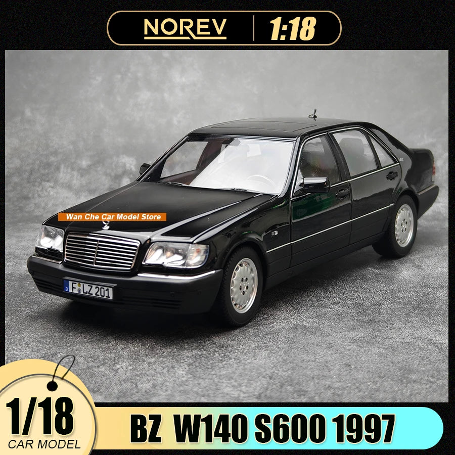 1:18 Mercedes-Benz S600 W140 S600 1997