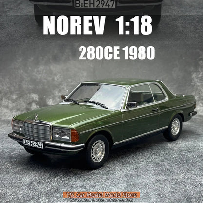 1:18  Mercedes-Benz 280 CE 1980