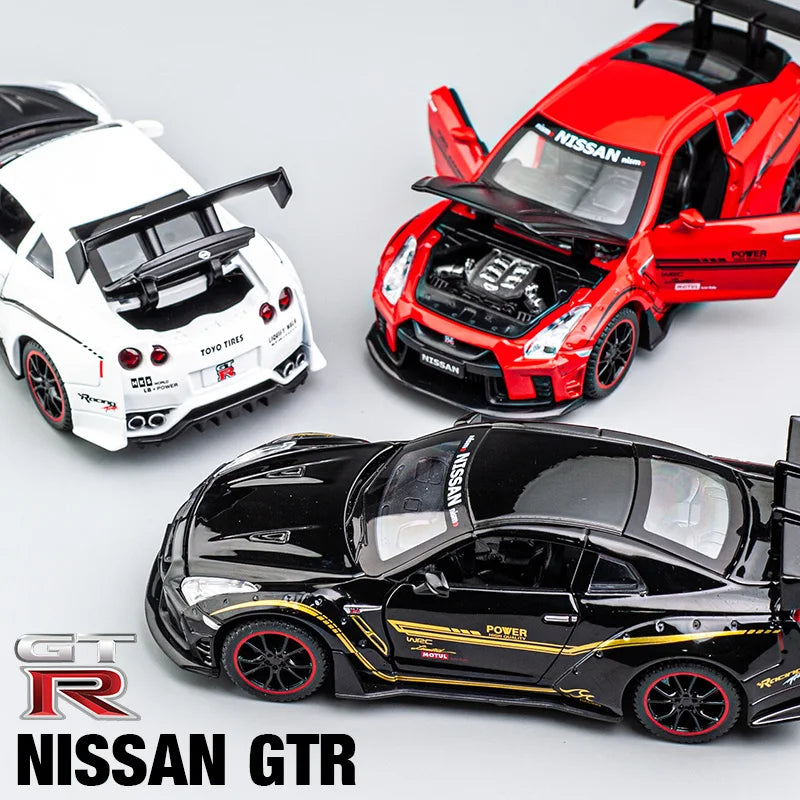 1:32 Nissan Skyline Ares GTR GT-R R35