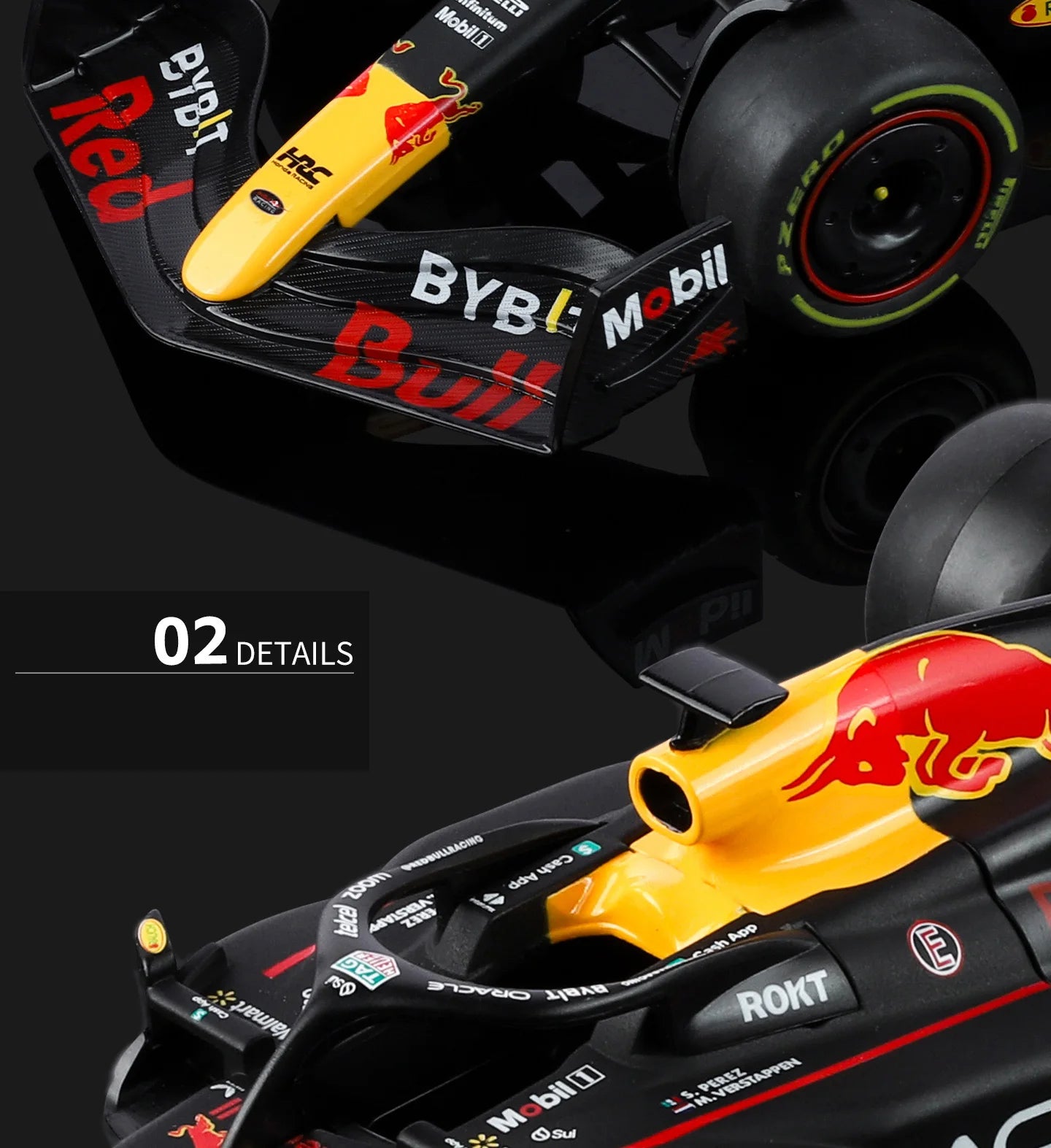 1:18 2023 Champion Red Bull RB19 1# Verstappen