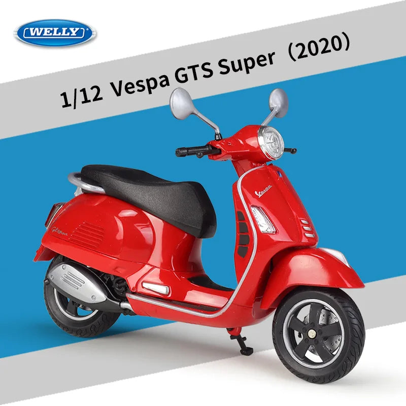 1:12 Vespa Gts Super 2020