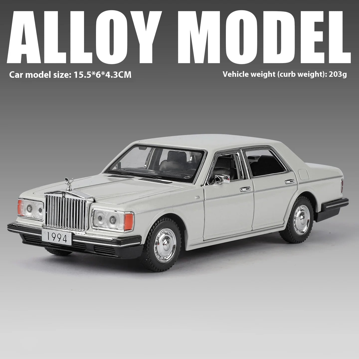 1:32 Rolls-Royce Silver Spur