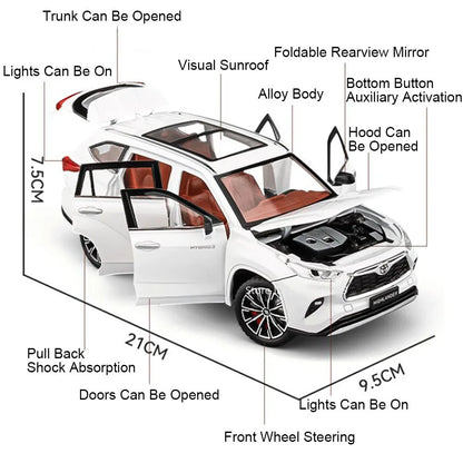 1:24 Toyota Highlander RAV4