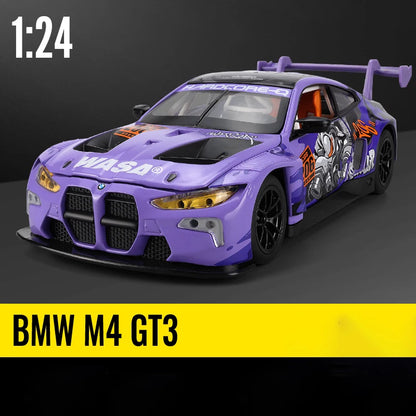 1:24 BMW M4 G82 Red Bull Co-brand