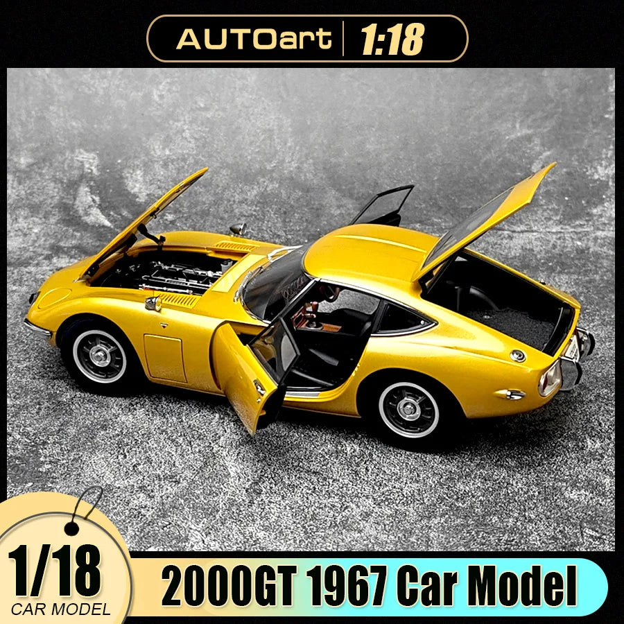 1:18 Toyota 2000GT 1967