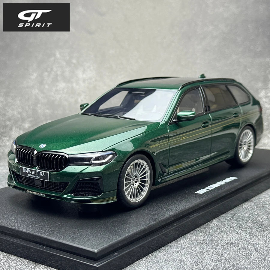 1:18 BMW ALPINA B5 TOURIN Green 2023 GT475