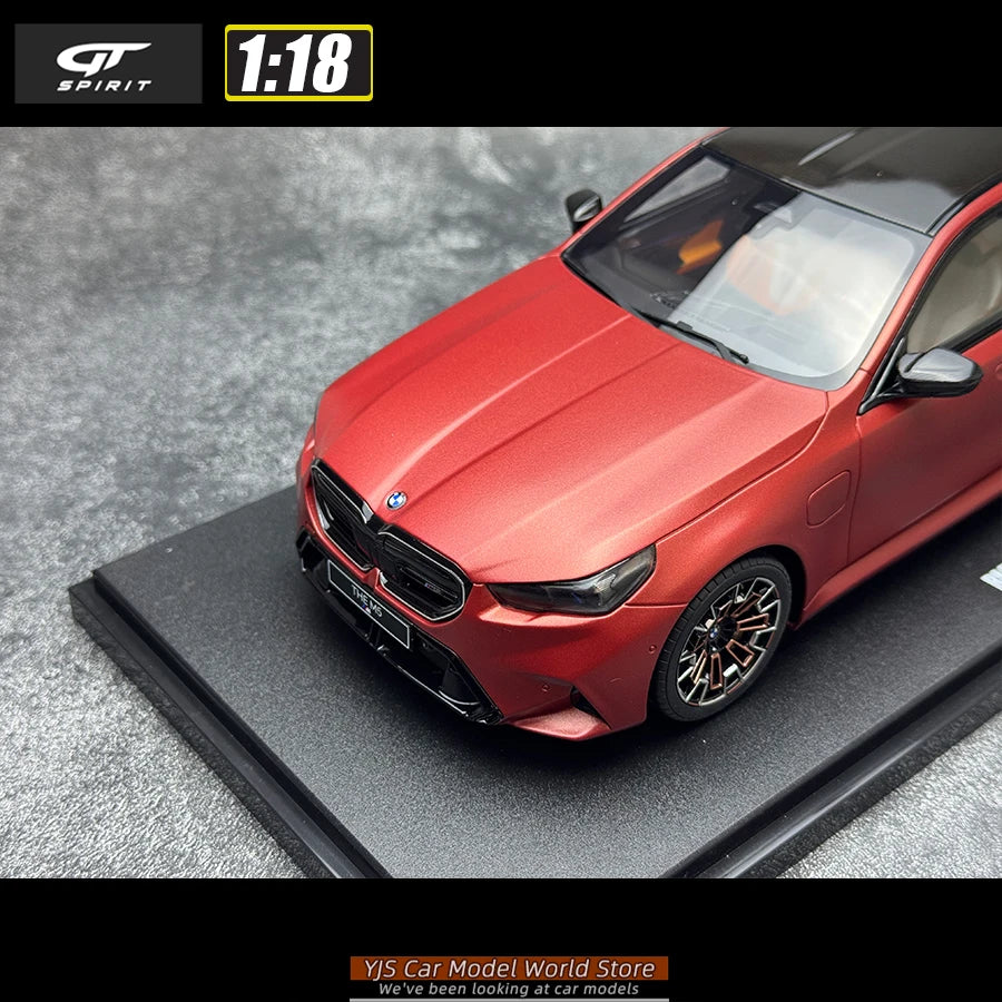 1:18 BMW M5 PEABLE BEACH  2025