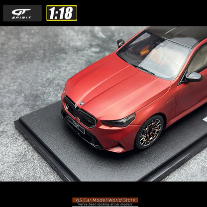 1:18 BMW M5 PEABLE BEACH  2025