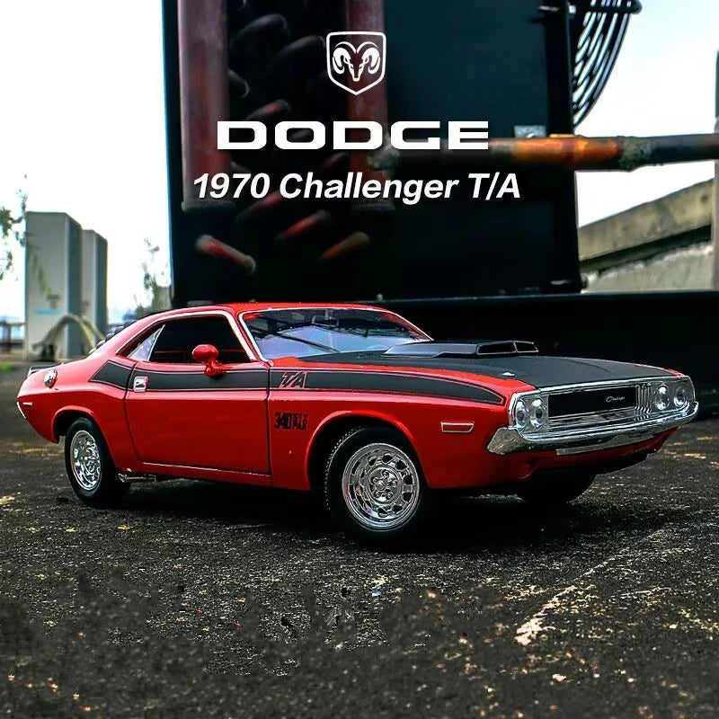 1:24 Dodge Challenger 1970