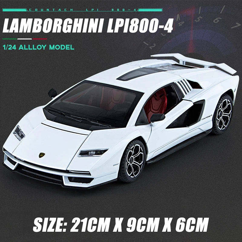 1:24 Lamborghini Countach LPI 800-4