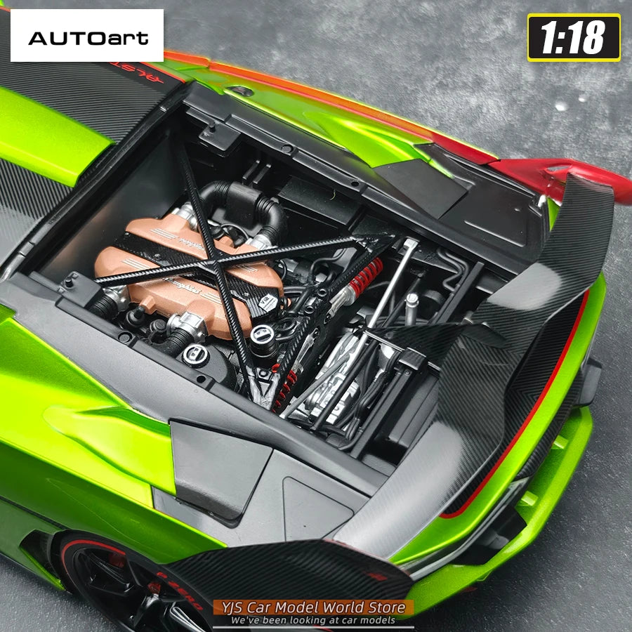 1:18 Lamborghini SC18 Alston