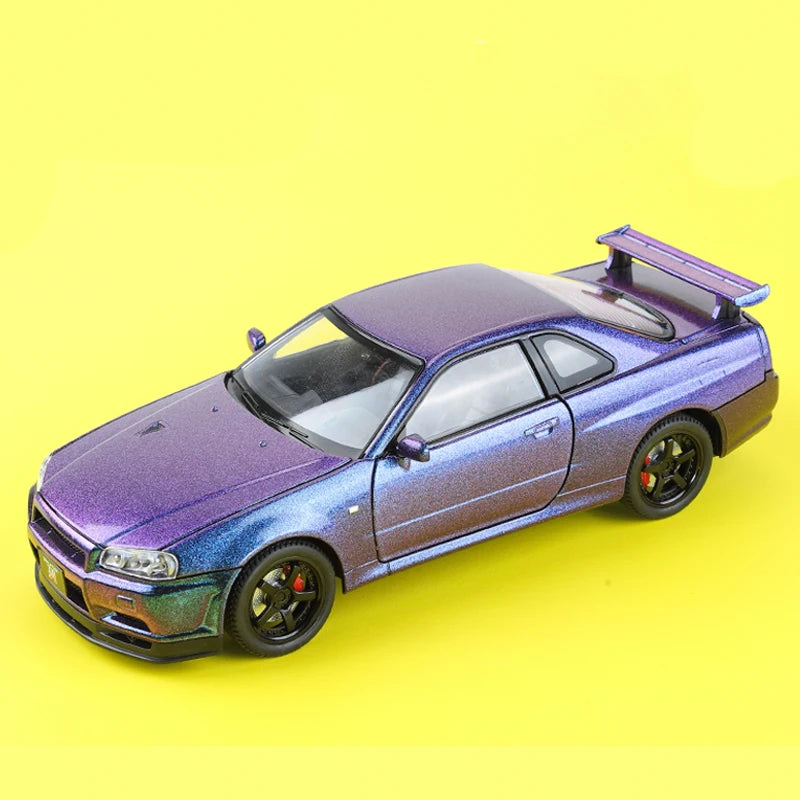 1:24 Nissan GTR-R34