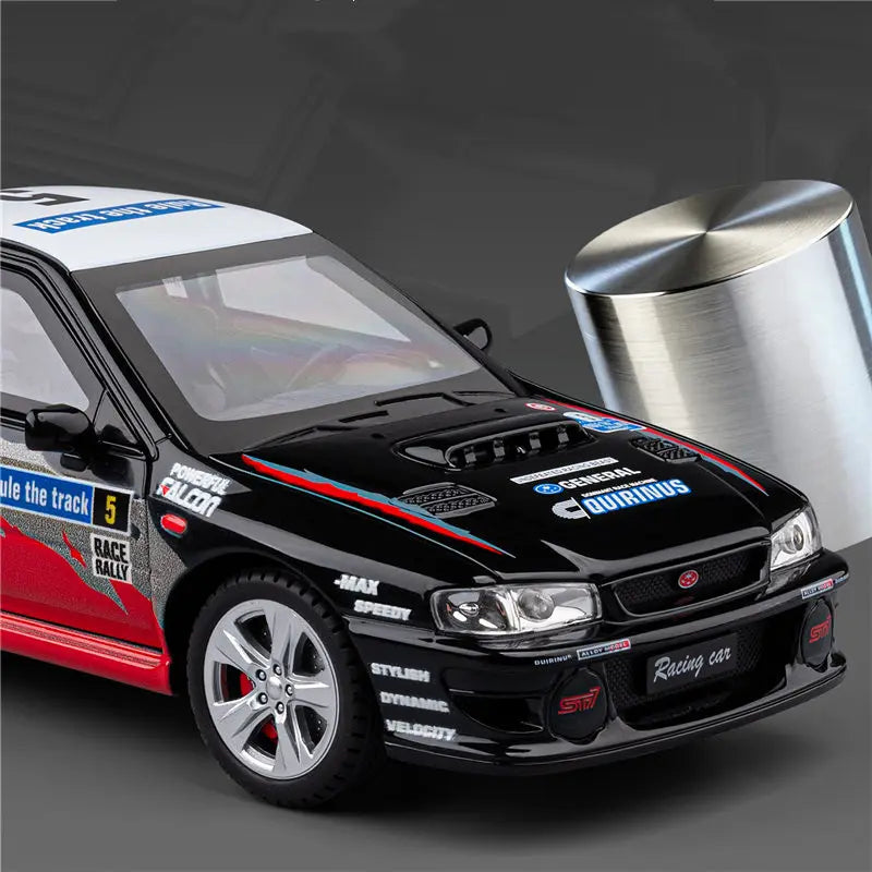 1:24 Subaru Impreza WRX STI GC8