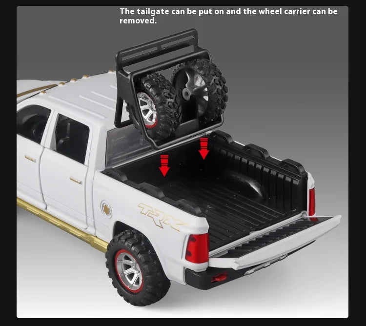 1:32 RAM Pickup Truck