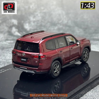 1:43  Toyota Land Cruiser LC300