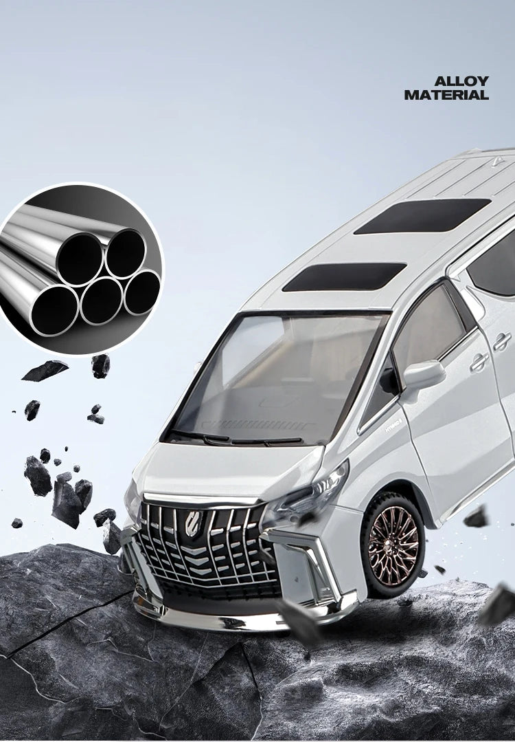 1:24 Toyota Alphard Key Control