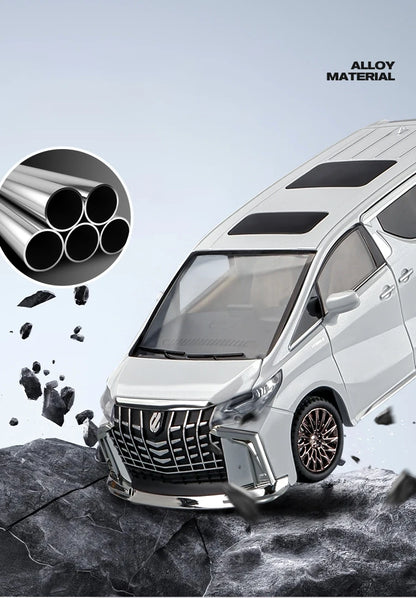 1:24 Toyota Alphard Key Control