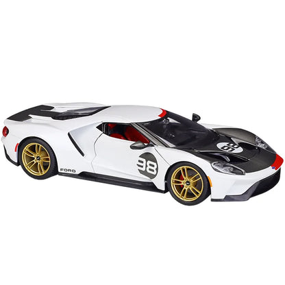 1:18 2017 Ford Gt Hardcover Edition Gulf