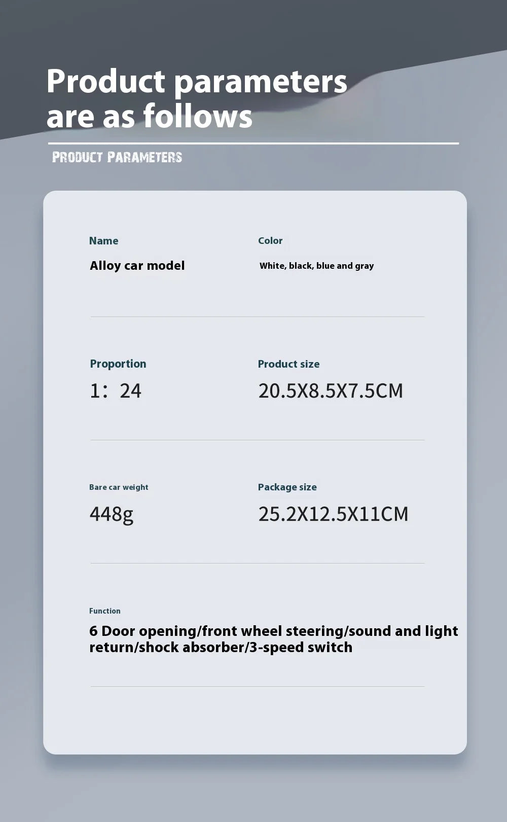 1:24 Mercedes-Benz GLE350