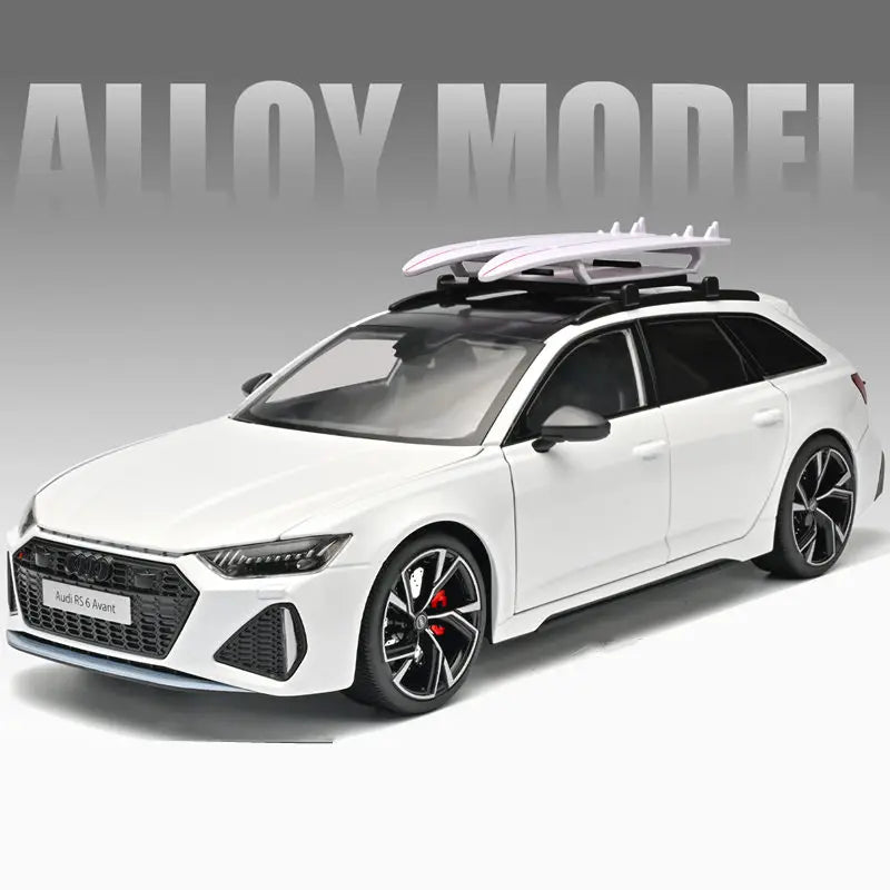 1:18 Audi RS6 Avant Station Wagon