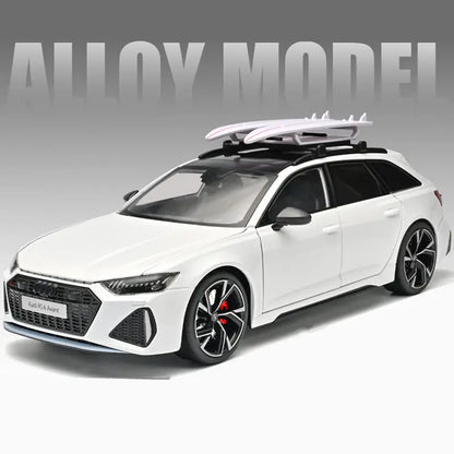 1:18 Audi RS6 Avant Station Wagon