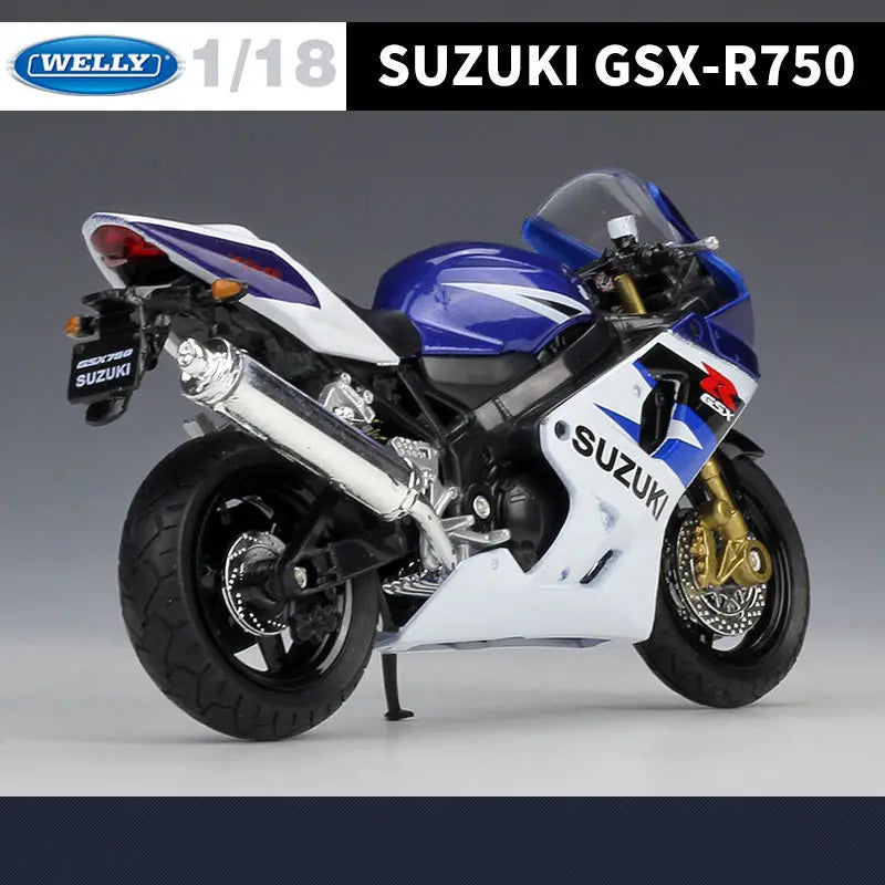 1:18 SUZUKI GSX-R750