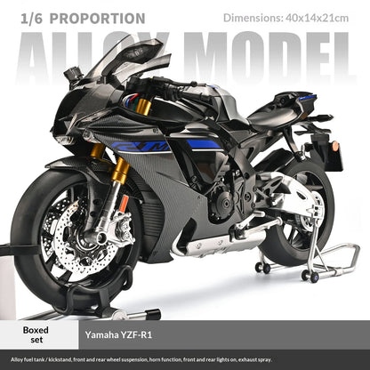 1:6 Yamaha R1M R1250GS