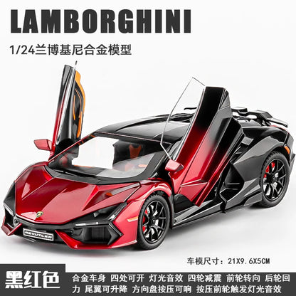1:24 Lamborghini Revuelto Electroplate