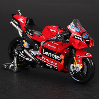1:18 Ducati Lenovo Team #43 #63 2021