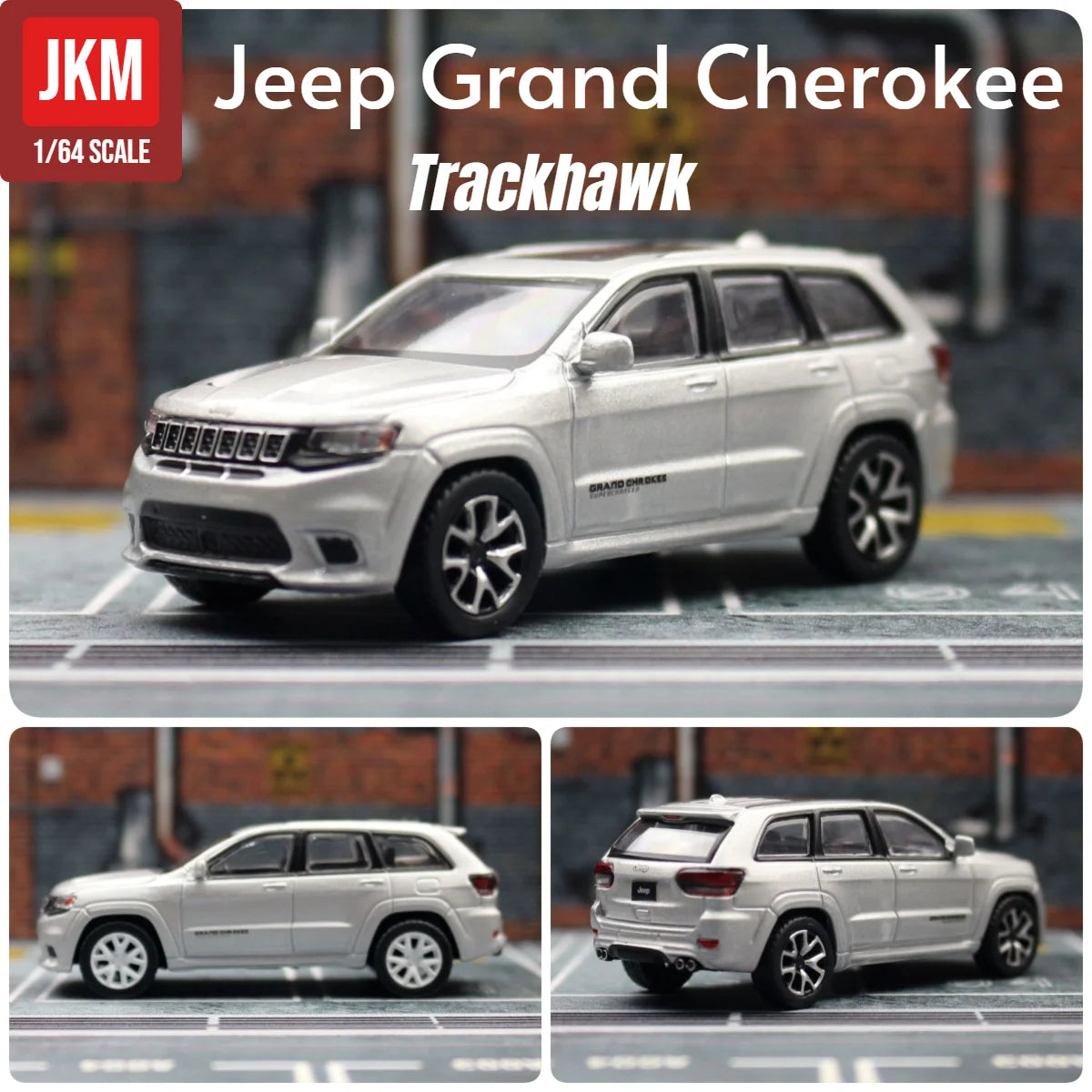 1:64 Jeep Grand Cherokee