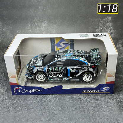 1:18 Ford PUMA RALLY1 HYBRID SPEED 2021